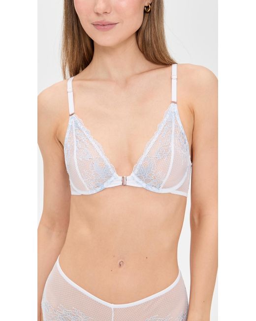 Skarlett Blue Multicolor Flaunt Front Close Underwire Bra