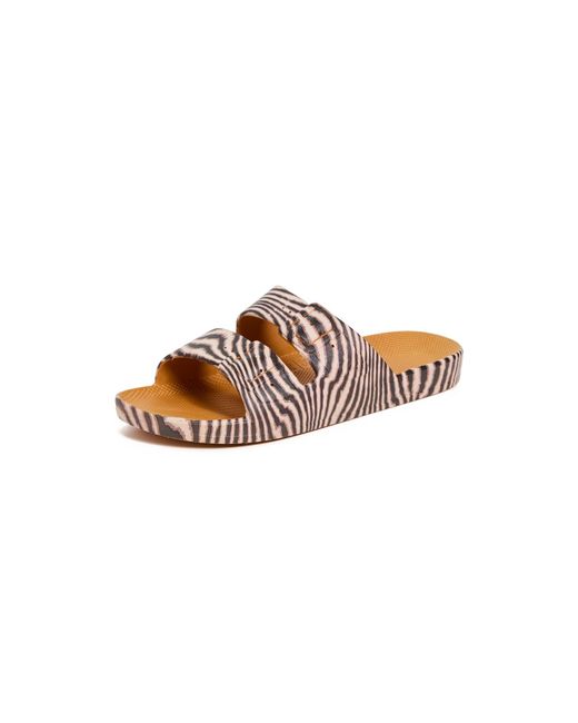 FREEDOM MOSES Multicolor Zazu Slides