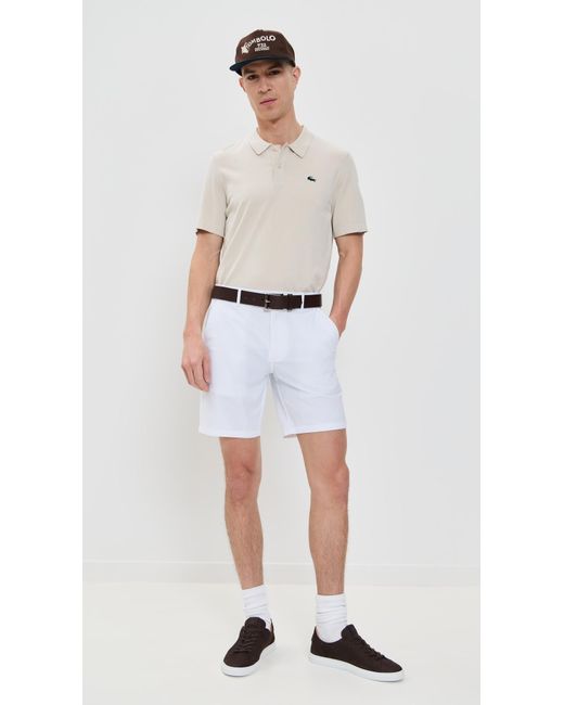 Lacoste Natural Soft Knit Polo for men