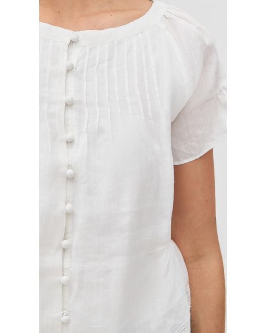 Posse White Grace Blouse