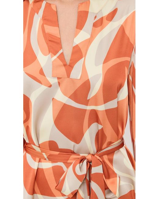 MISA Los Angles Orange Dusty Tunic