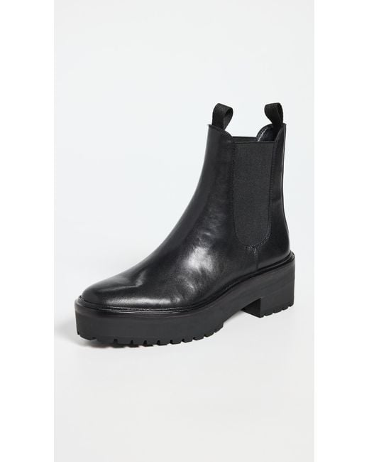 Loeffler Randall Black Reggie Boots 5 B