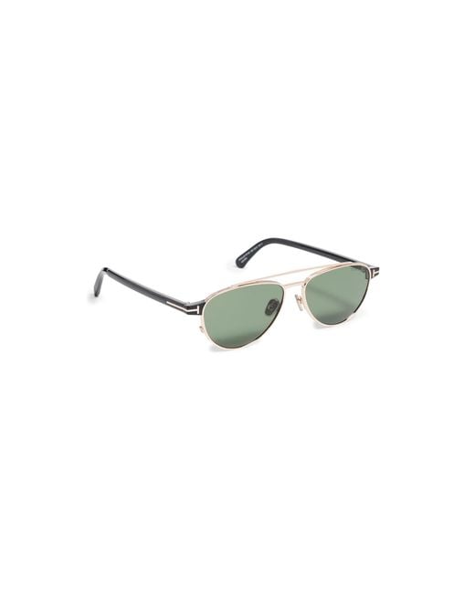 Tom Ford Black Anthony Sunglasses
