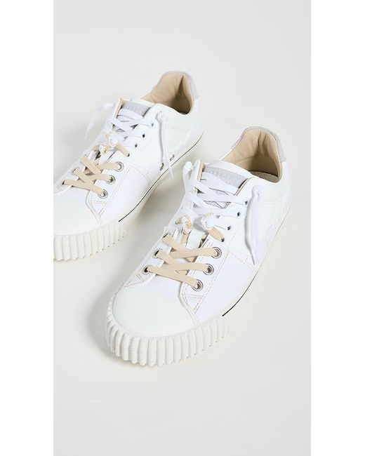 Maison Margiela New Evolution Low Sneakers in White for Men | Lyst