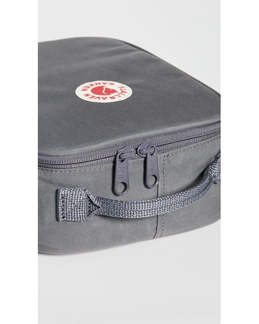 Fjallraven Kanken Mini Cooler Lunch Box in Gray Lyst