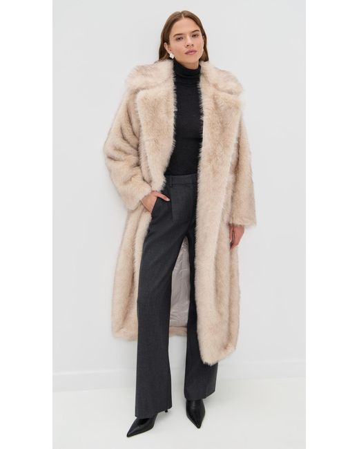 4th & Reckless Natural Schiffer Coat