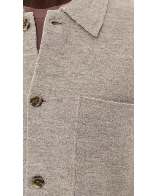 NN07 Multicolor Jonas Full Button Sweater for men