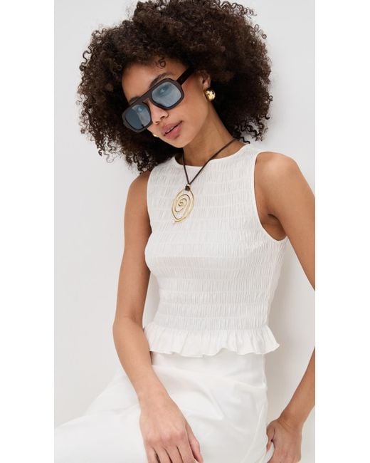 Elisa Johnson Blue Jane Sunglasses