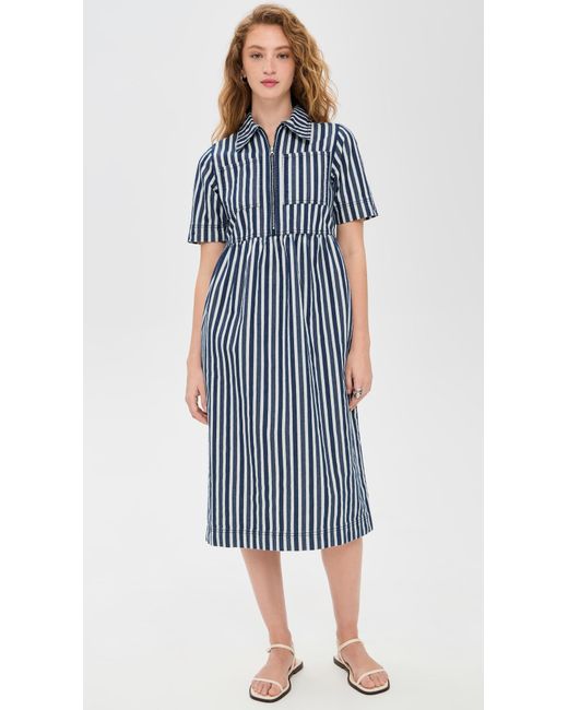 ALIGNE Blue Gabriella Dress