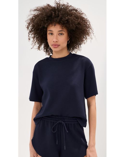 Le Bos Blue Cece Tee
