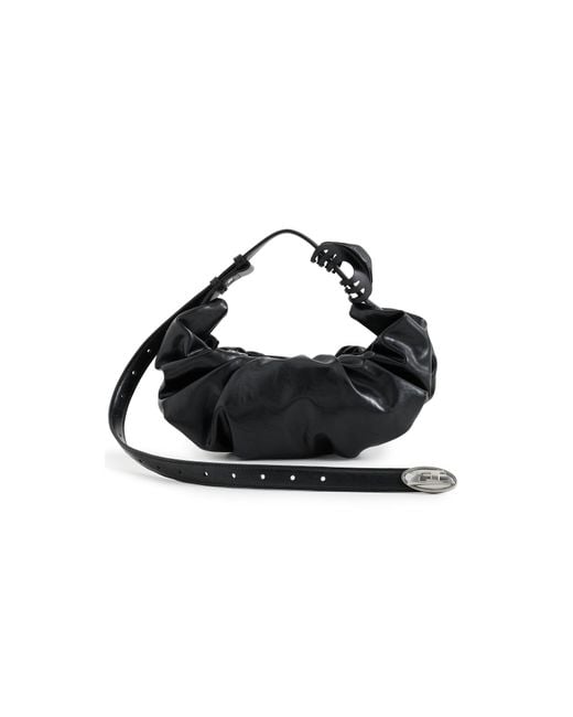 DIESEL Black Grab-D Hobo Bag