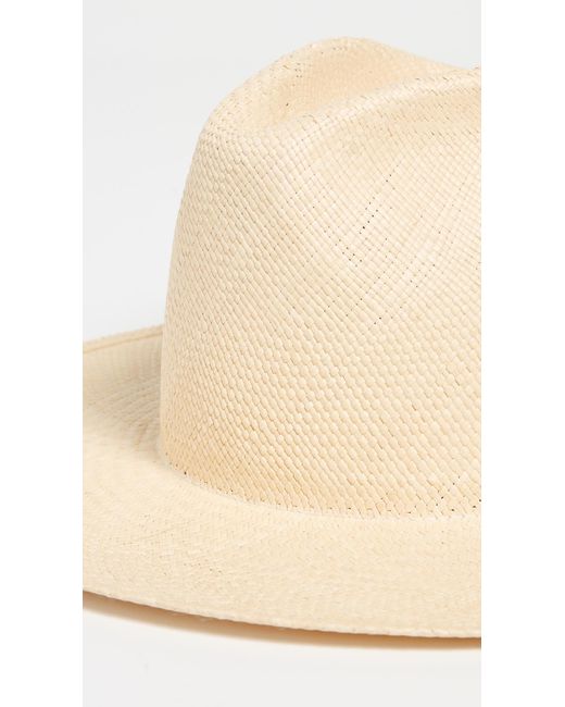 Janessa Leone White Greta Hat