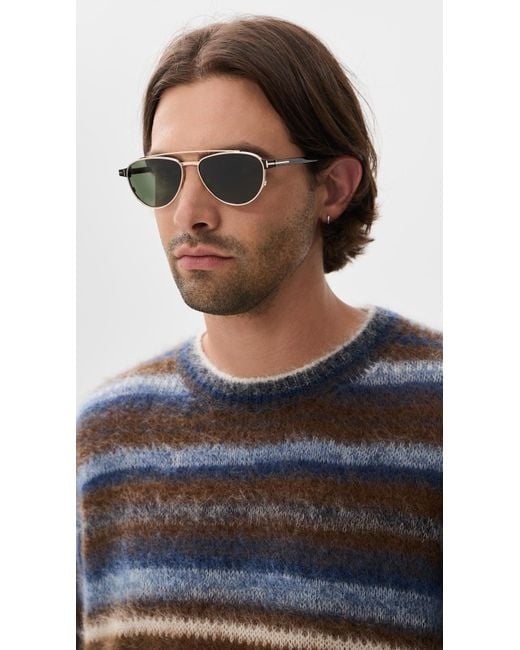 Tom Ford Black Anthony Sunglasses