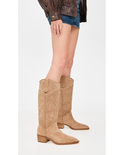 Larroude Multicolor Paloma Boots