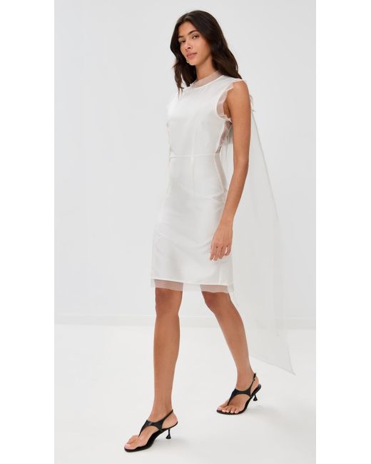 low v cut dress Plunging V-Neck Long Halter Formal Dress