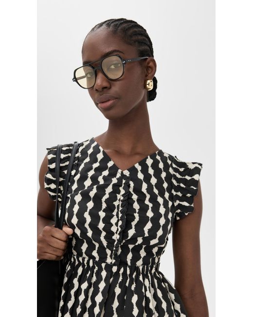 Jimmy Fairly Black Lars Sunglasses