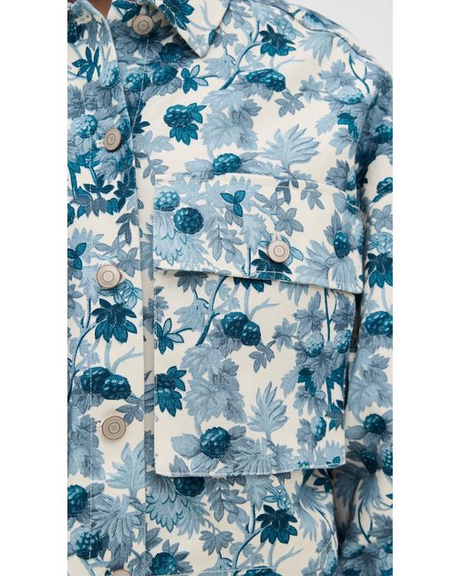 Cara Cara Blue Kobie Jacket