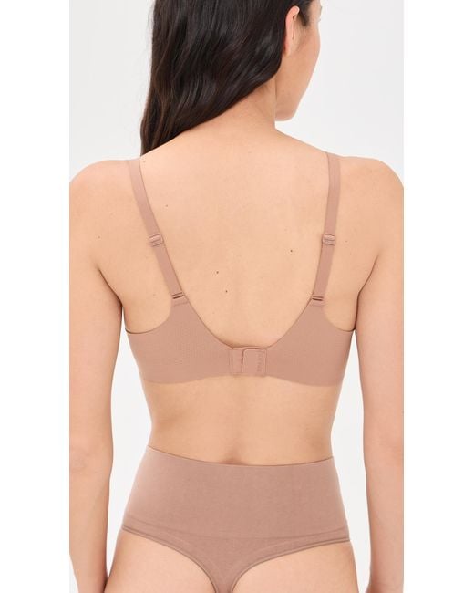 Spanx Natural Supersmooth Brava Unlined Bra