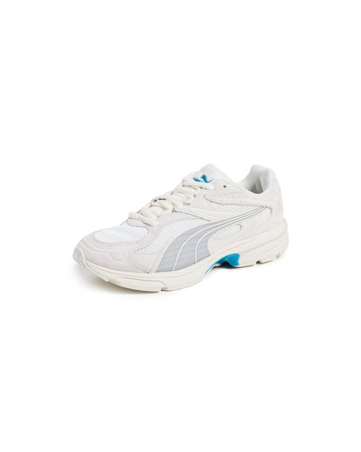 PUMA White Extos Collector Sneakers