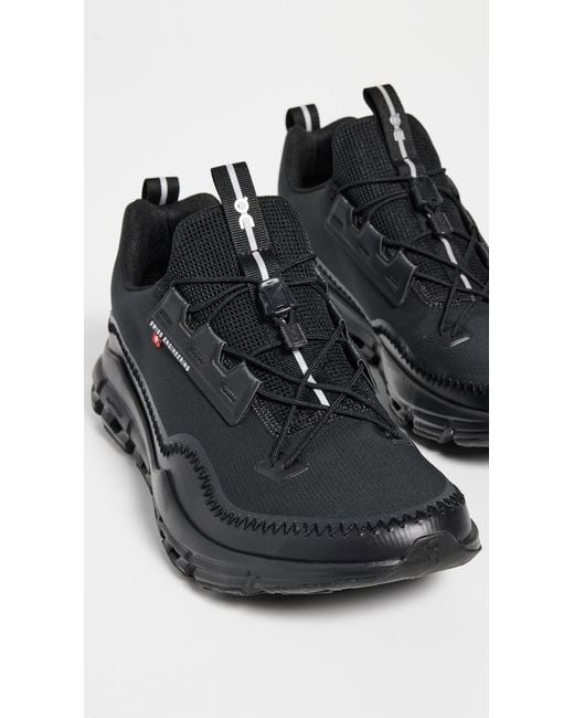 On Shoes Black Cloudaway Sneakers for men