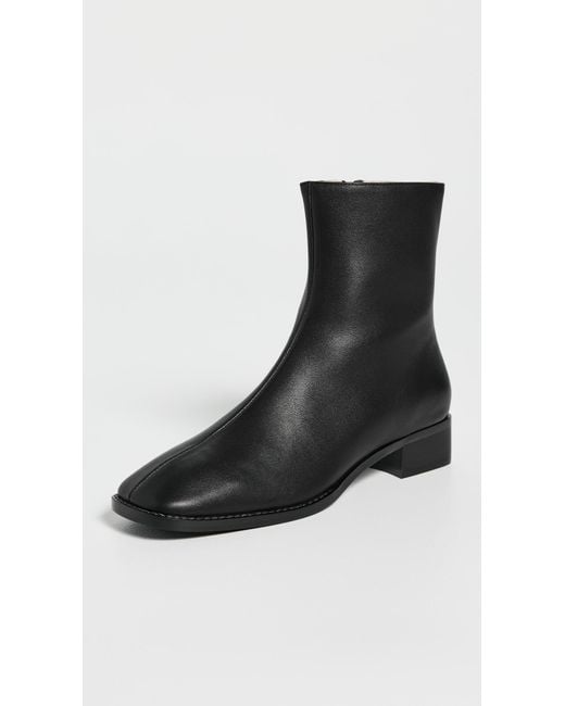 INTENTIONALLY ______ Black Tour Boots