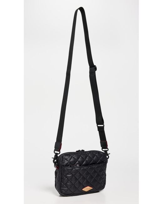 MZ Wallace Black Small Metro Camera Bag