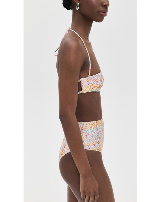 Missoni Multicolor Bikini Set