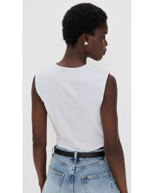 FRAME White The Twist Tank