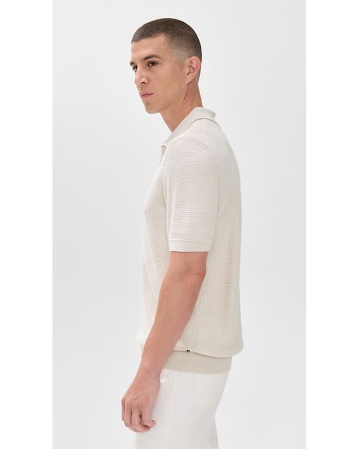 Boss Multicolor H-Iannotti Knit Polo Shirt for men