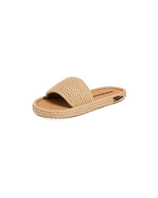 Bohonomad Natural St. Tropez Flats