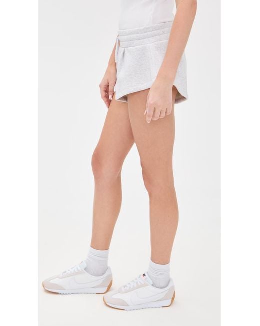 PORT DE BRAS White Sofia Shorts