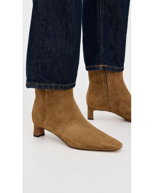 Vince White Harlan Booties