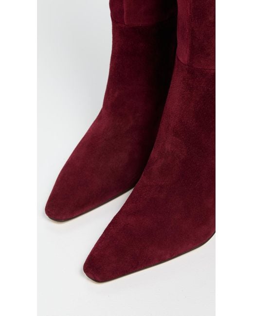Sam Edelman Red Sylvia Boots