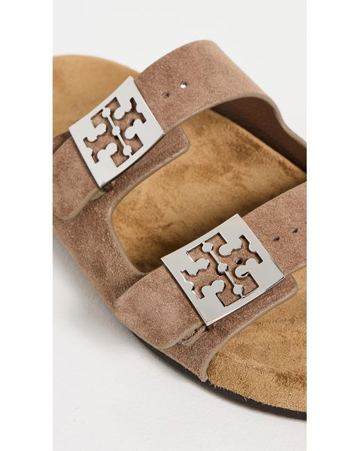 Tory Burch Multicolor Mellow Slides