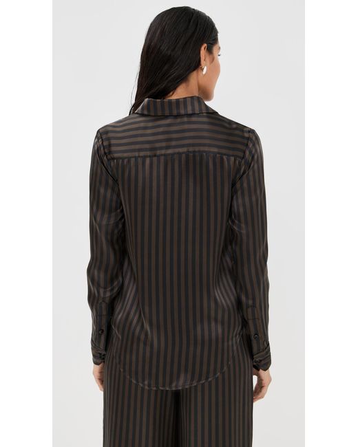 SPRWMN Black Fonda Button Up