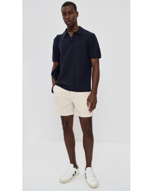 Rails Blue Heath Polo for men