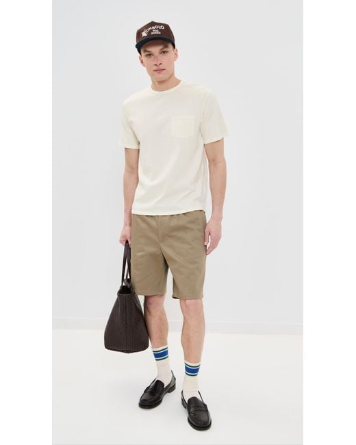 KNICKERBOCKER White Pocket Tee for men