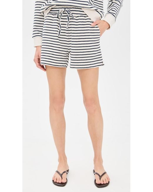Rails Blue Teddy Shorts