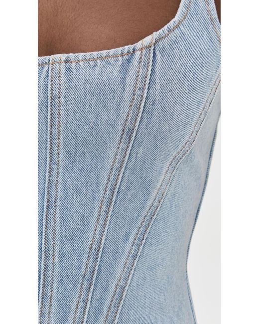 Lioness Black Capri Corset