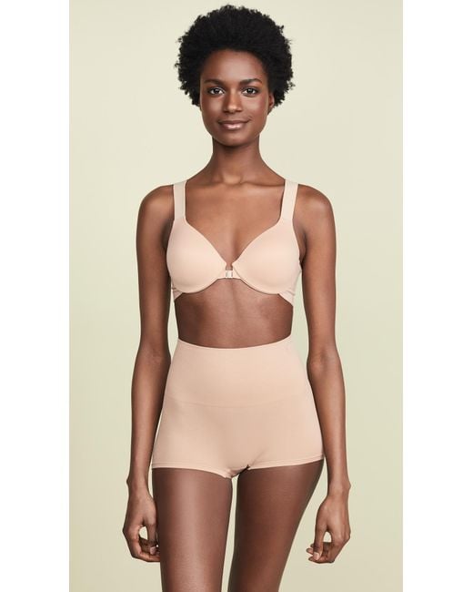 Spanx Natural Smooth Bra-Llelujah! Lightly Lined Full Coverage Bra