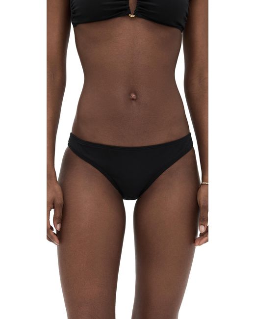 Nili Lotan Brown Bikini Bottoms