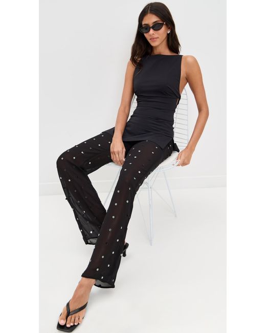 Bec & Bridge Black Arielle Pants