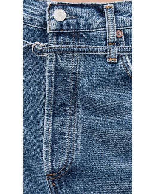 Agolde Emmi Jeans in Blue | Lyst
