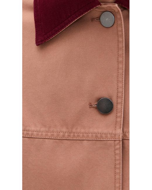 Le Bos Multicolor Dree Mid-Length Barn Jacket