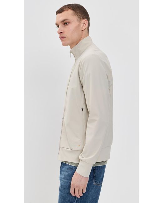 Save The Duck Blue Tulio Lightweight Zip Jacket for men