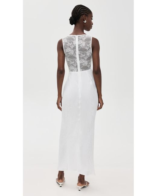Significant Other White Nida Maxi Dress