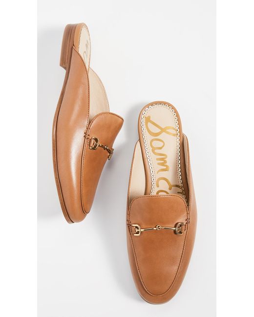 linnie leather mules