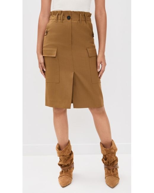 IRO Multicolor Carrie Skirt
