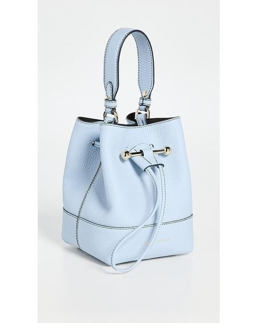 Strathberry Blue Lana Osette Bag