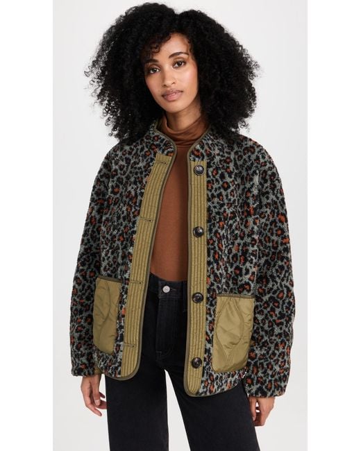 Scotch and soda shearling sale